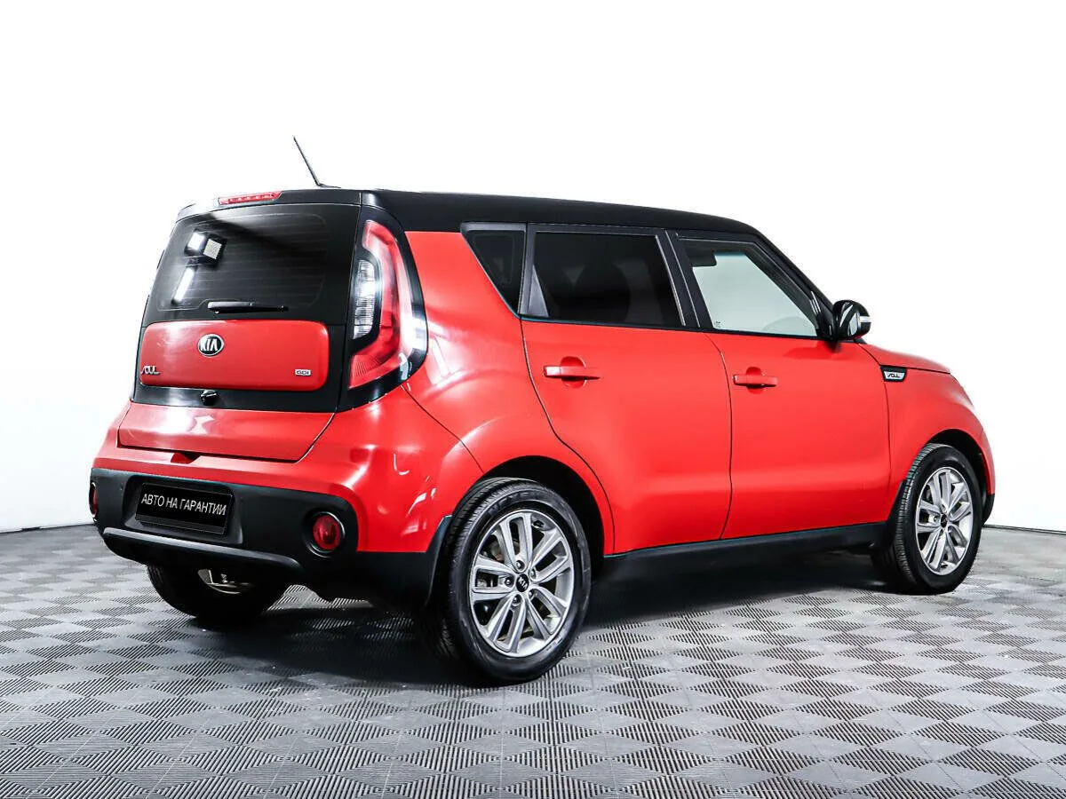 Kia Soul II Рестайлинг · Luxe — фото 5