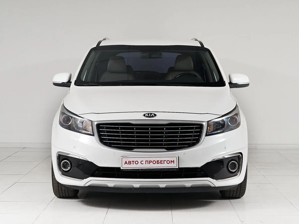 Kia Carnival III — фото 2
