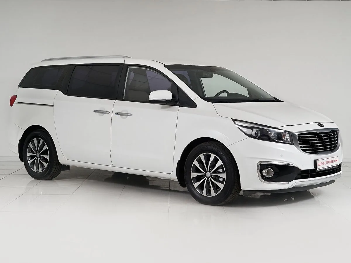 Kia Carnival III — фото 3