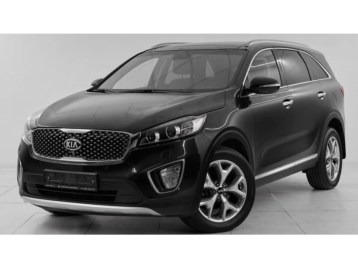 Kia Sorento III Prime · Prestige 2015