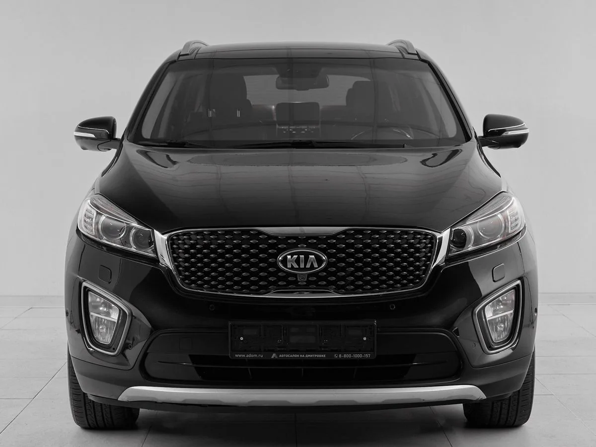 Kia Sorento III Prime · Prestige 2015 — фото 2