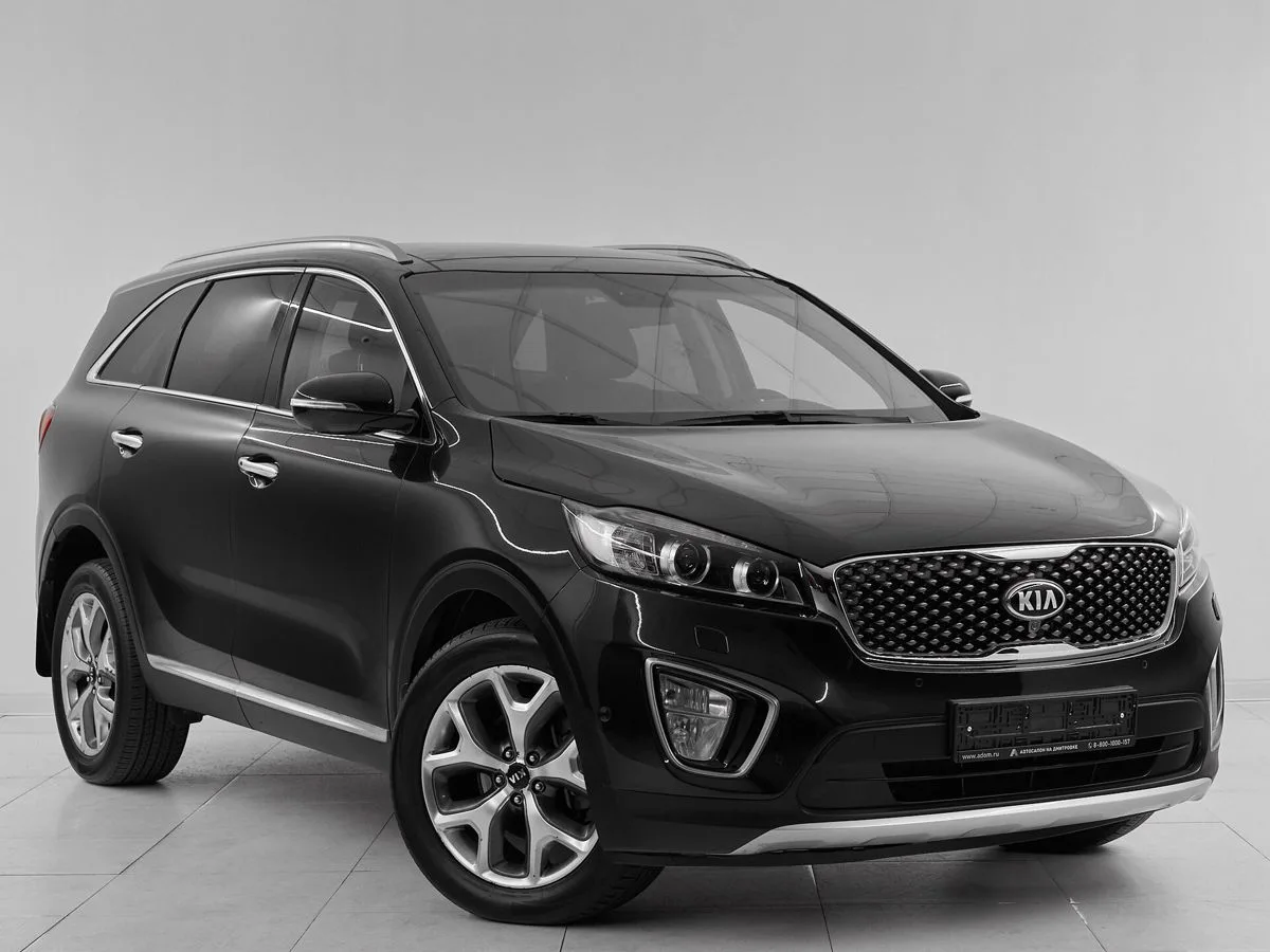 Kia Sorento III Prime · Prestige 2015 — фото 3