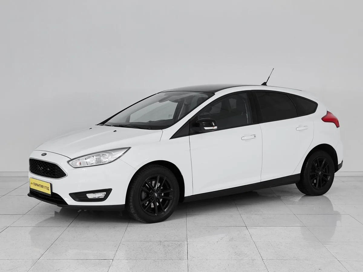 Ford Focus III Рестайлинг · Titanium