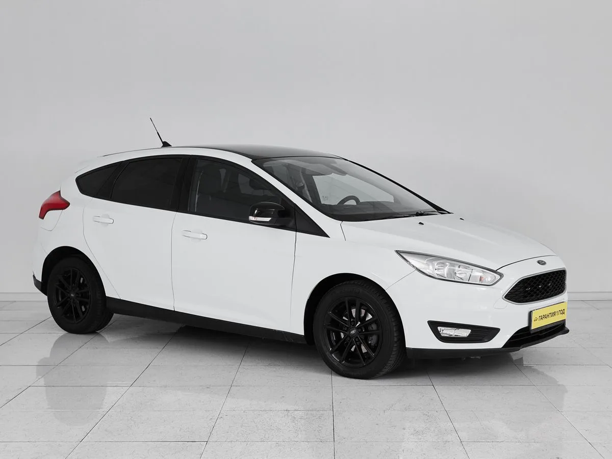 Ford Focus III Рестайлинг · Titanium — фото 3