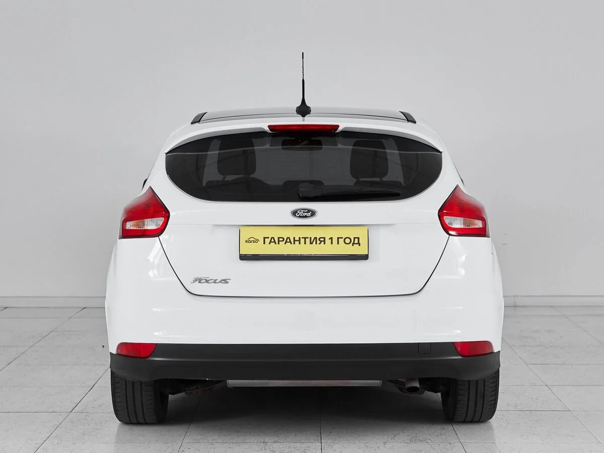 Ford Focus III Рестайлинг · Titanium — фото 5