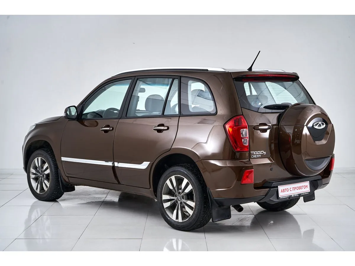 Chery Tiggo 3 I — фото 4