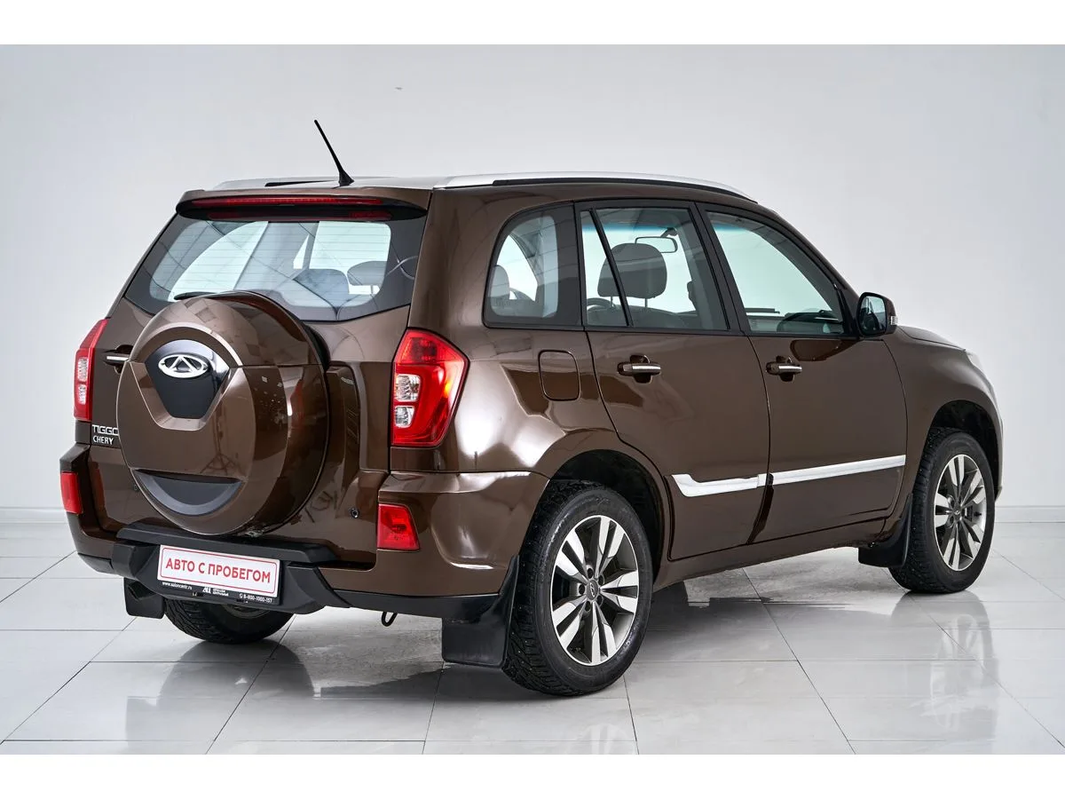 Chery Tiggo 3 I — фото 5
