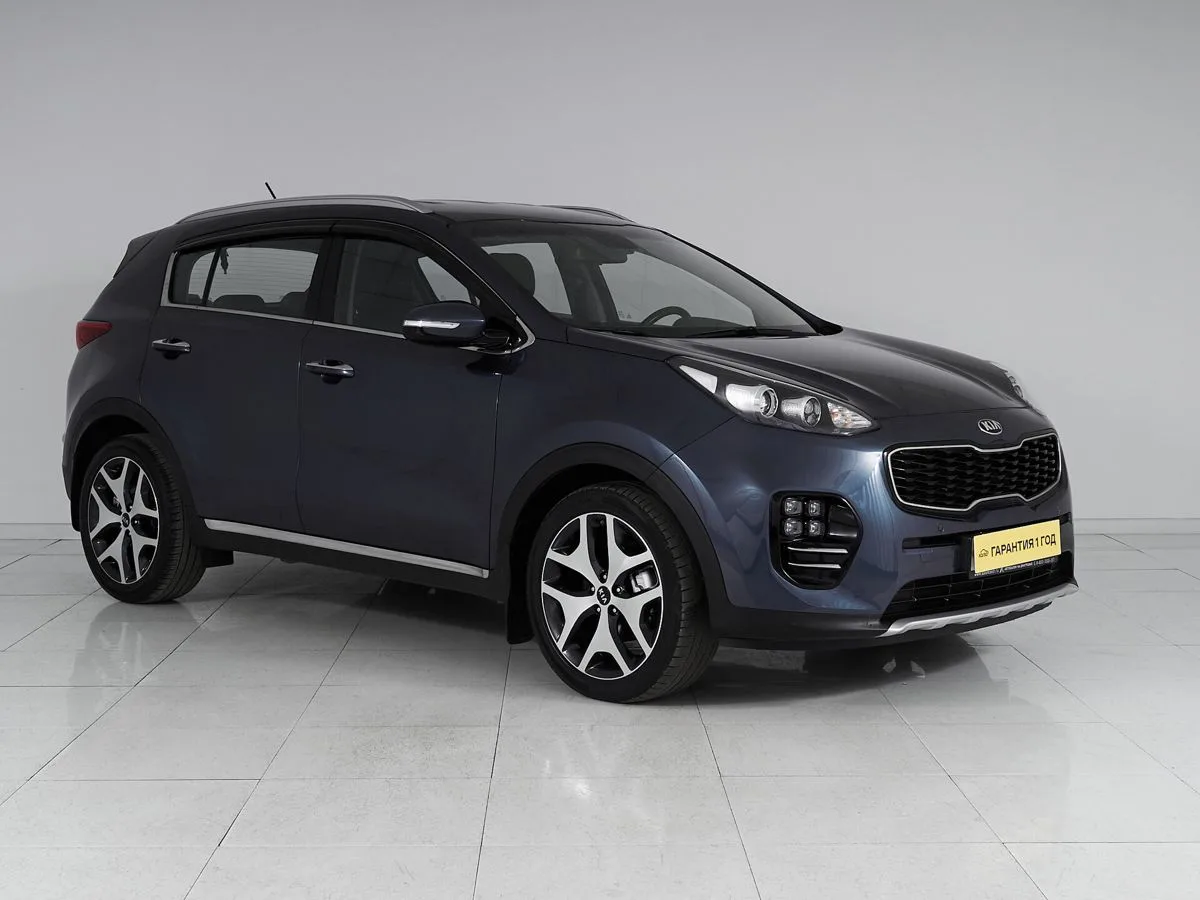 Kia Sportage IV — фото 3