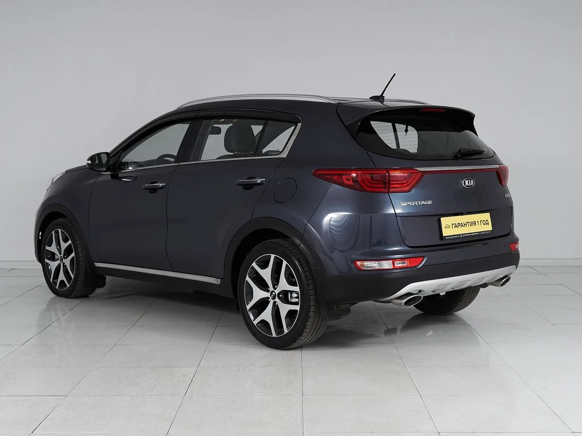 Kia Sportage IV — фото 4