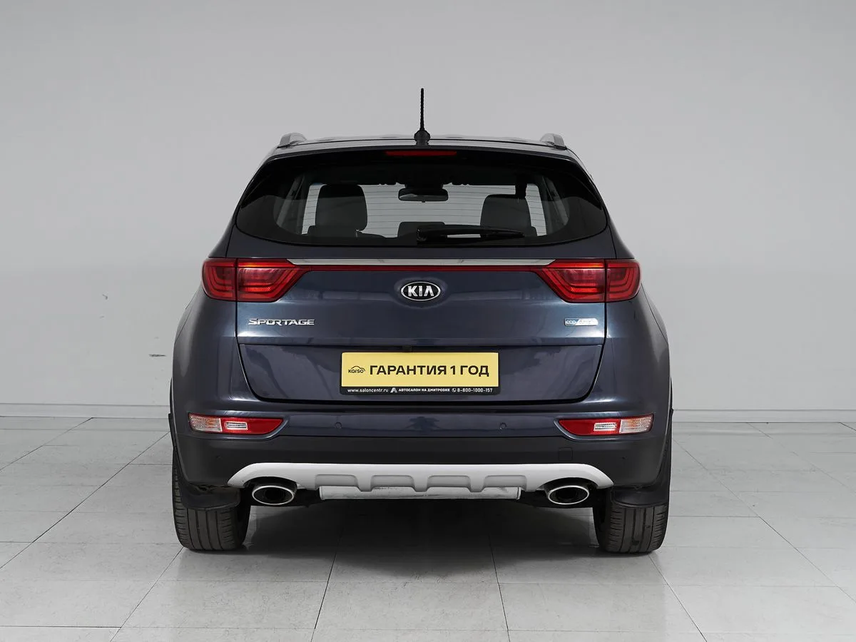 Kia Sportage IV — фото 5