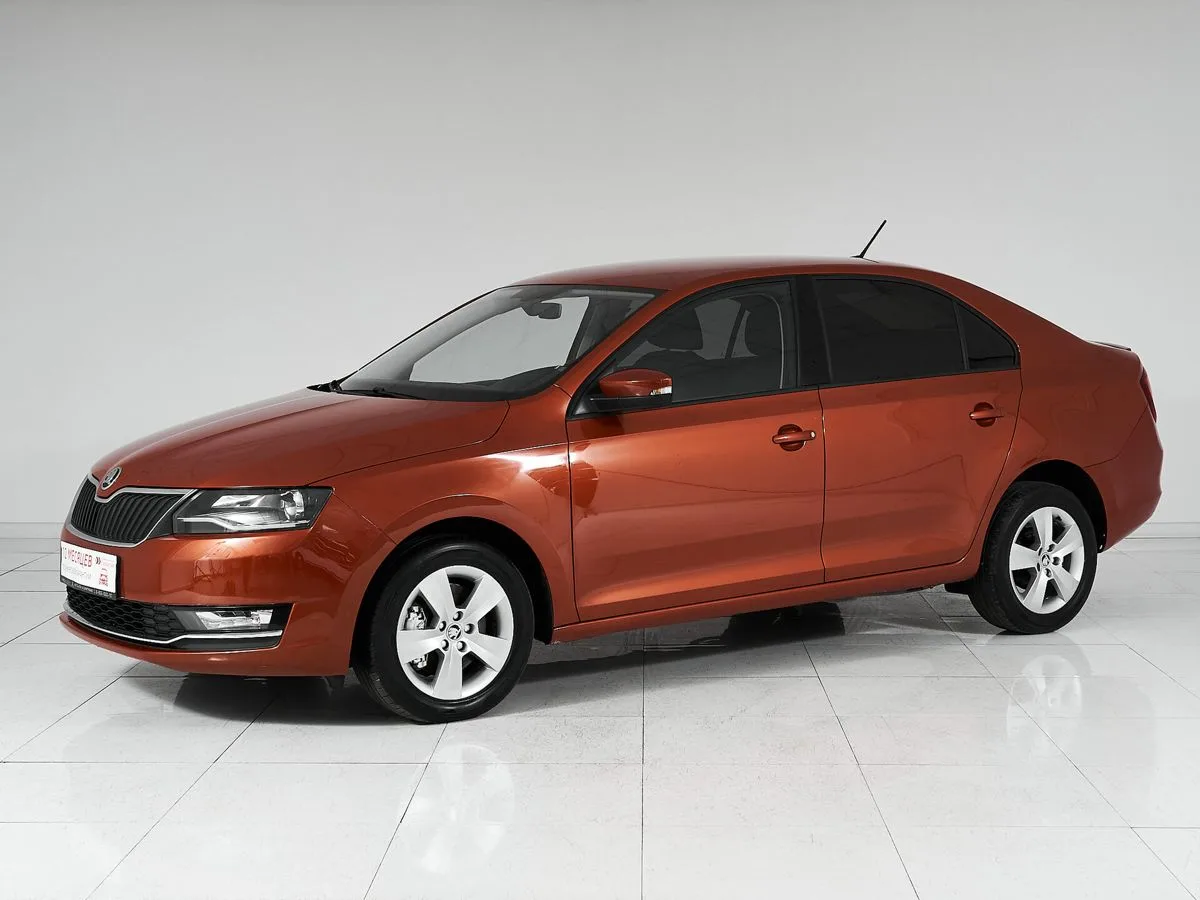 Skoda Rapid I Рестайлинг · Monte Carlo