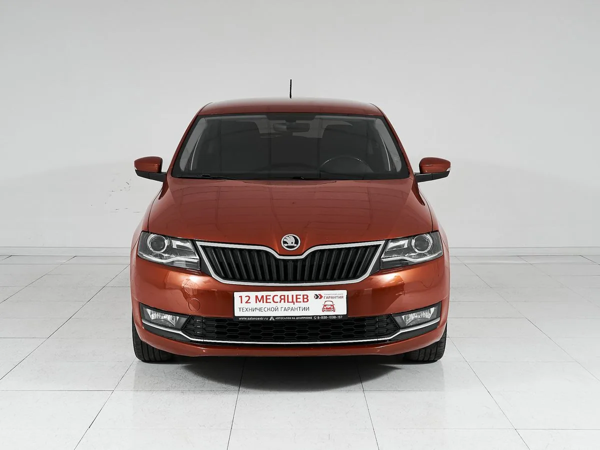 Skoda Rapid I Рестайлинг · Monte Carlo — фото 2