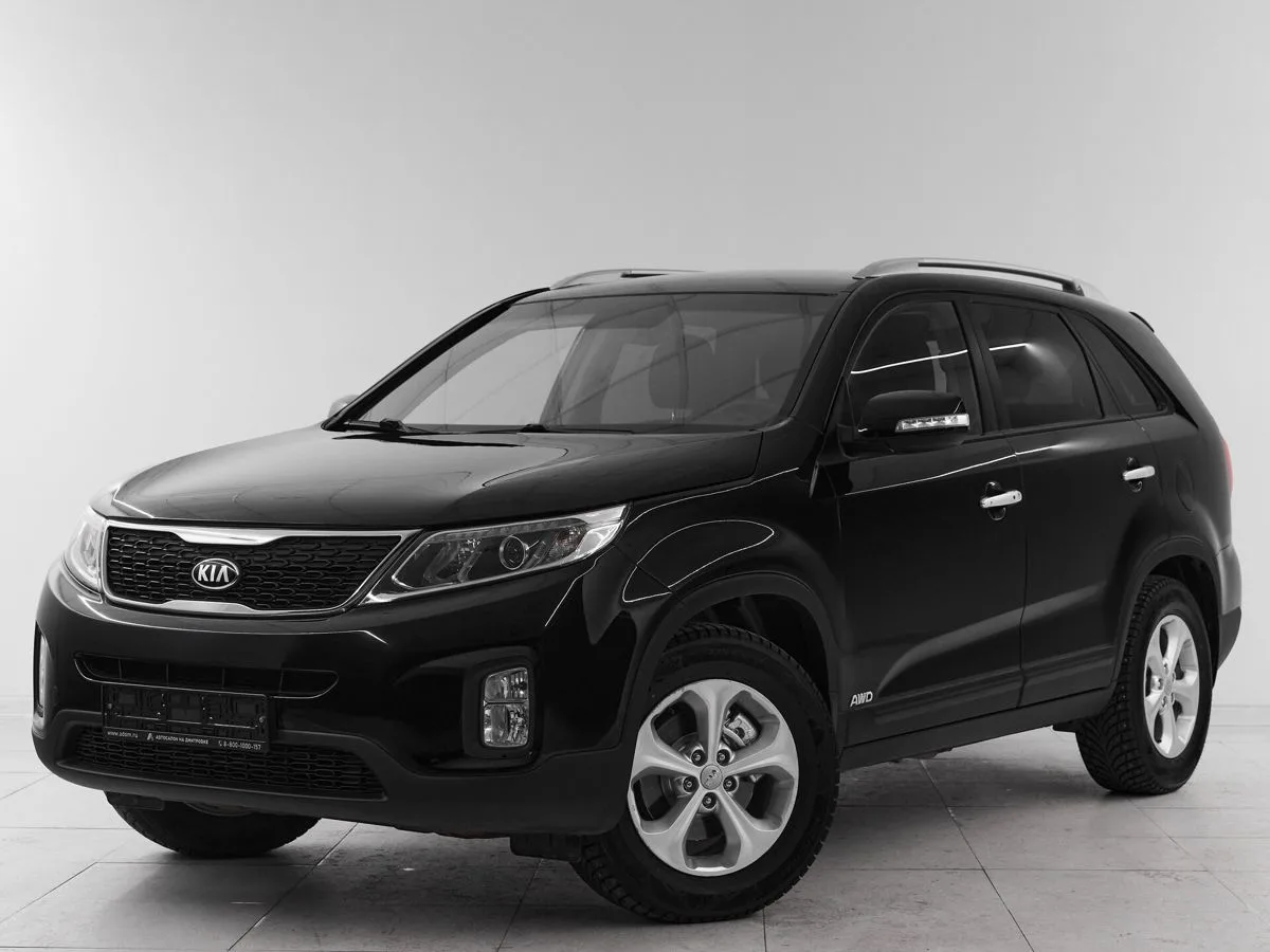 Kia Sorento II Рестайлинг · Luxe