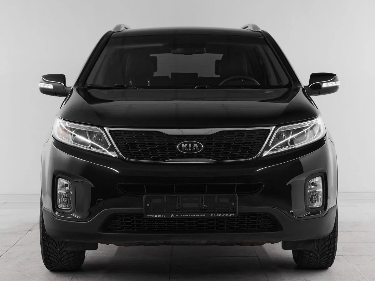Kia Sorento II Рестайлинг · Luxe — фото 2