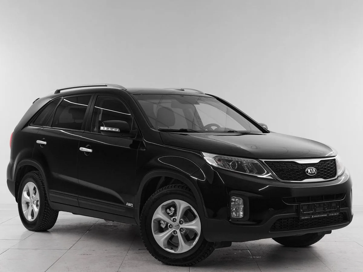 Kia Sorento II Рестайлинг · Luxe — фото 3