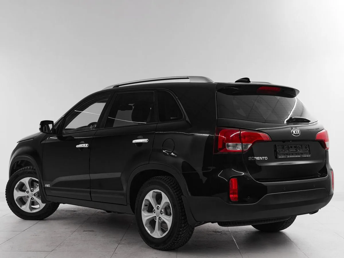 Kia Sorento II Рестайлинг · Luxe — фото 4