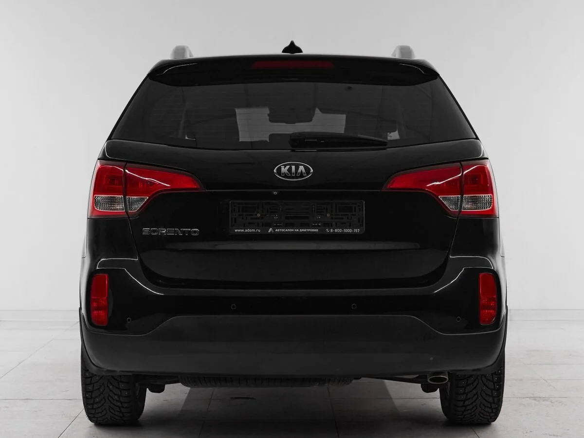 Kia Sorento II Рестайлинг · Luxe — фото 5