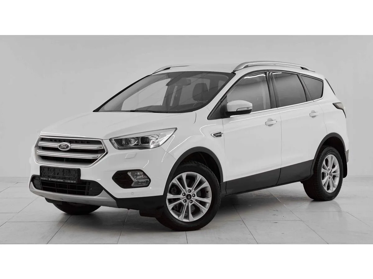 Ford Kuga II Рестайлинг · Titanium (2017)