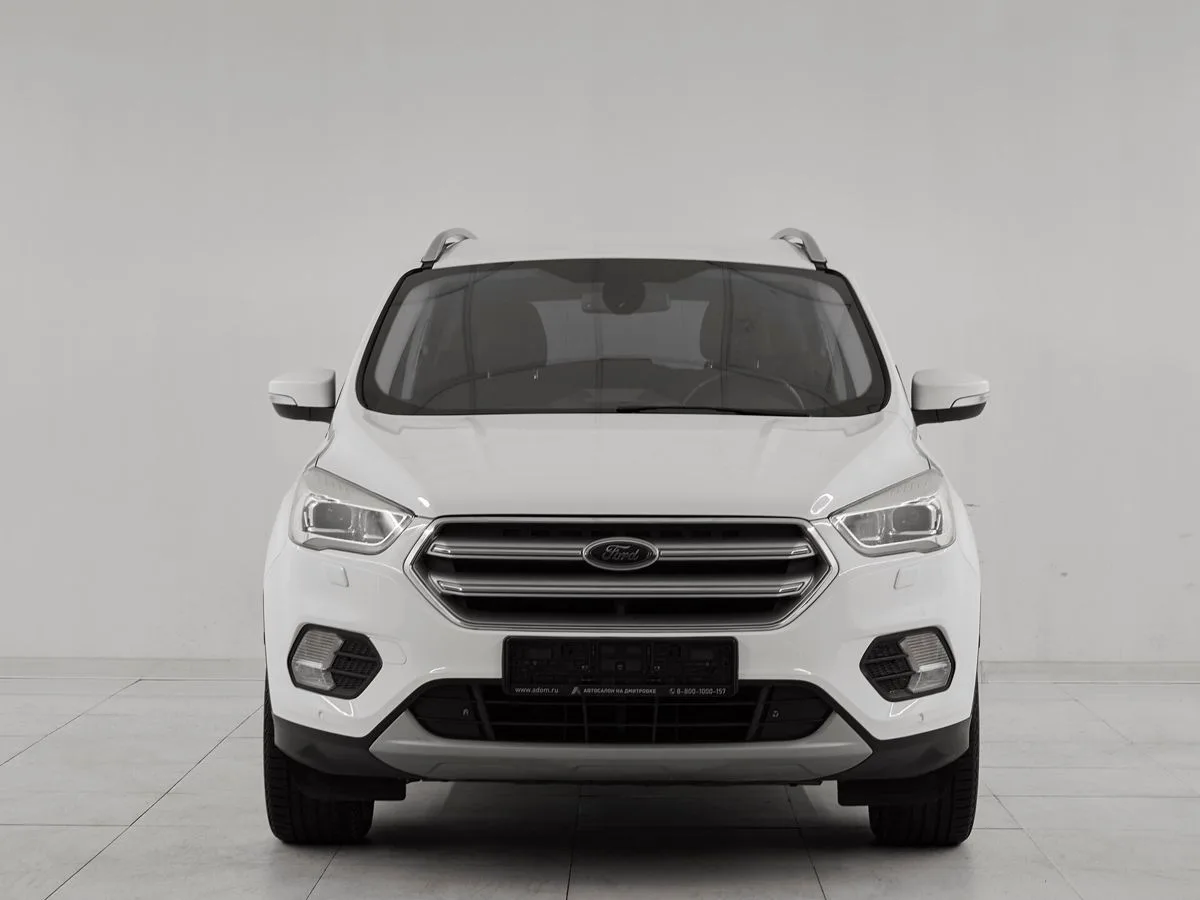 Ford Kuga II Рестайлинг · Titanium (2017) — фото 2