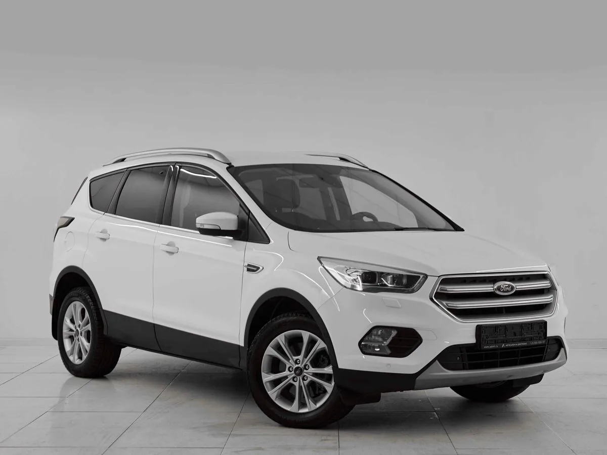 Ford Kuga II Рестайлинг · Titanium (2017) — фото 3