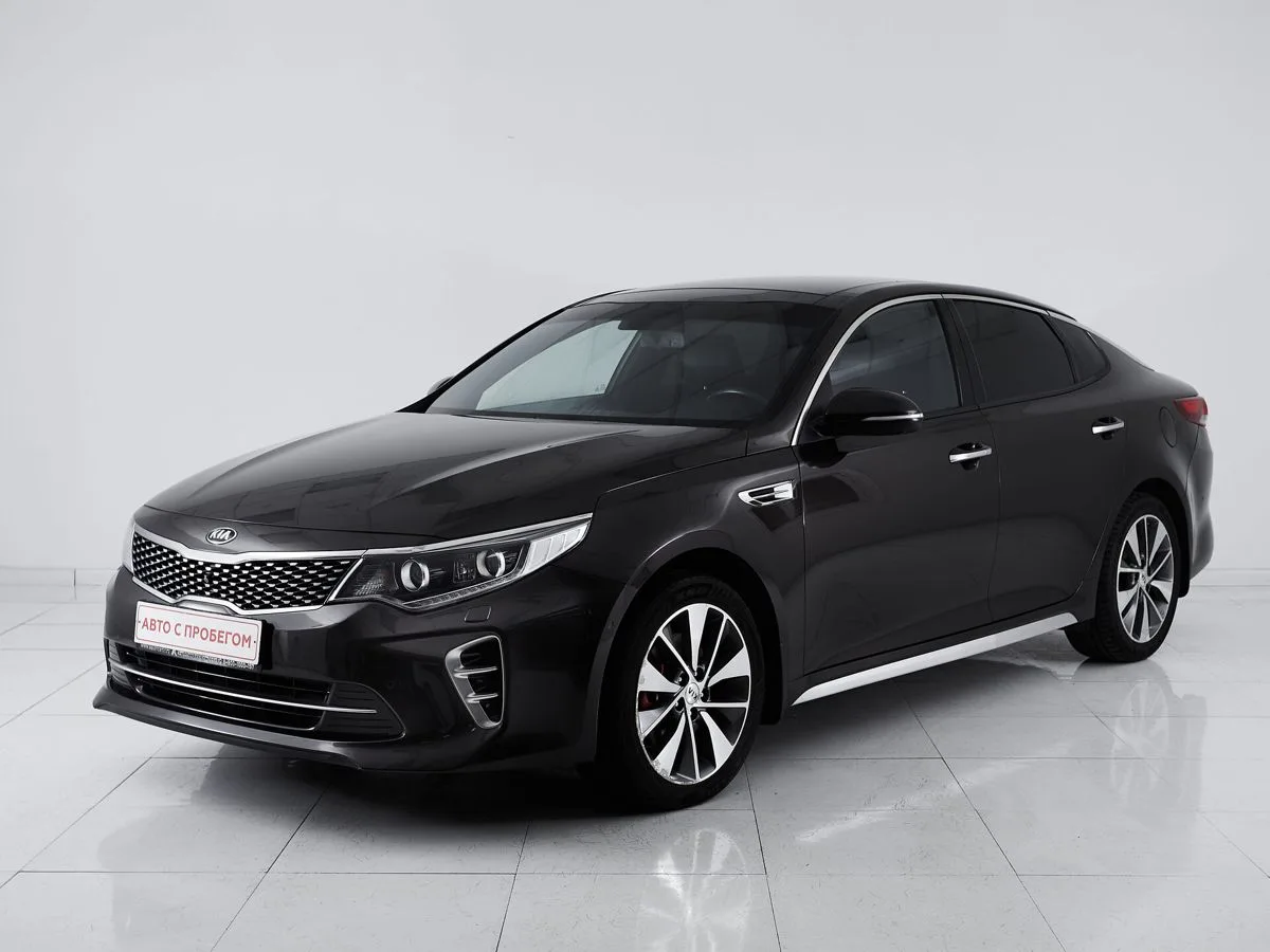 Kia Optima IV · GT Line