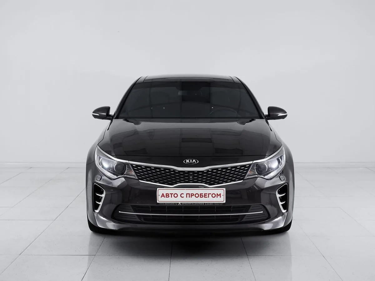 Kia Optima IV · GT Line — фото 2