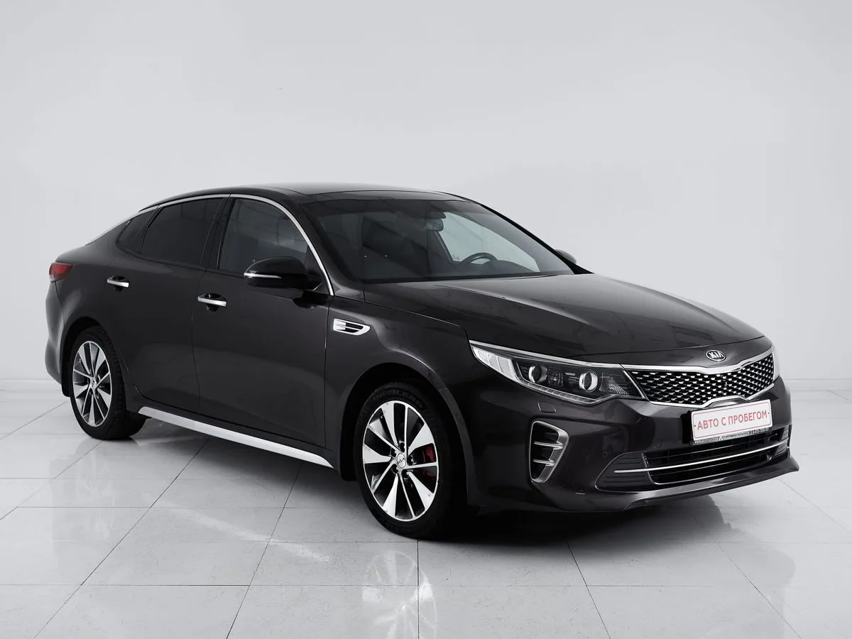 Kia Optima IV · GT Line — фото 3