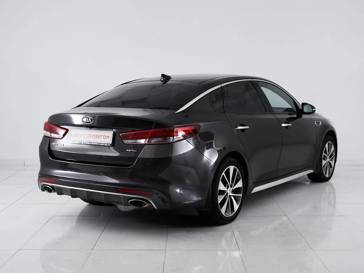 Kia Optima IV · GT Line — фото 4