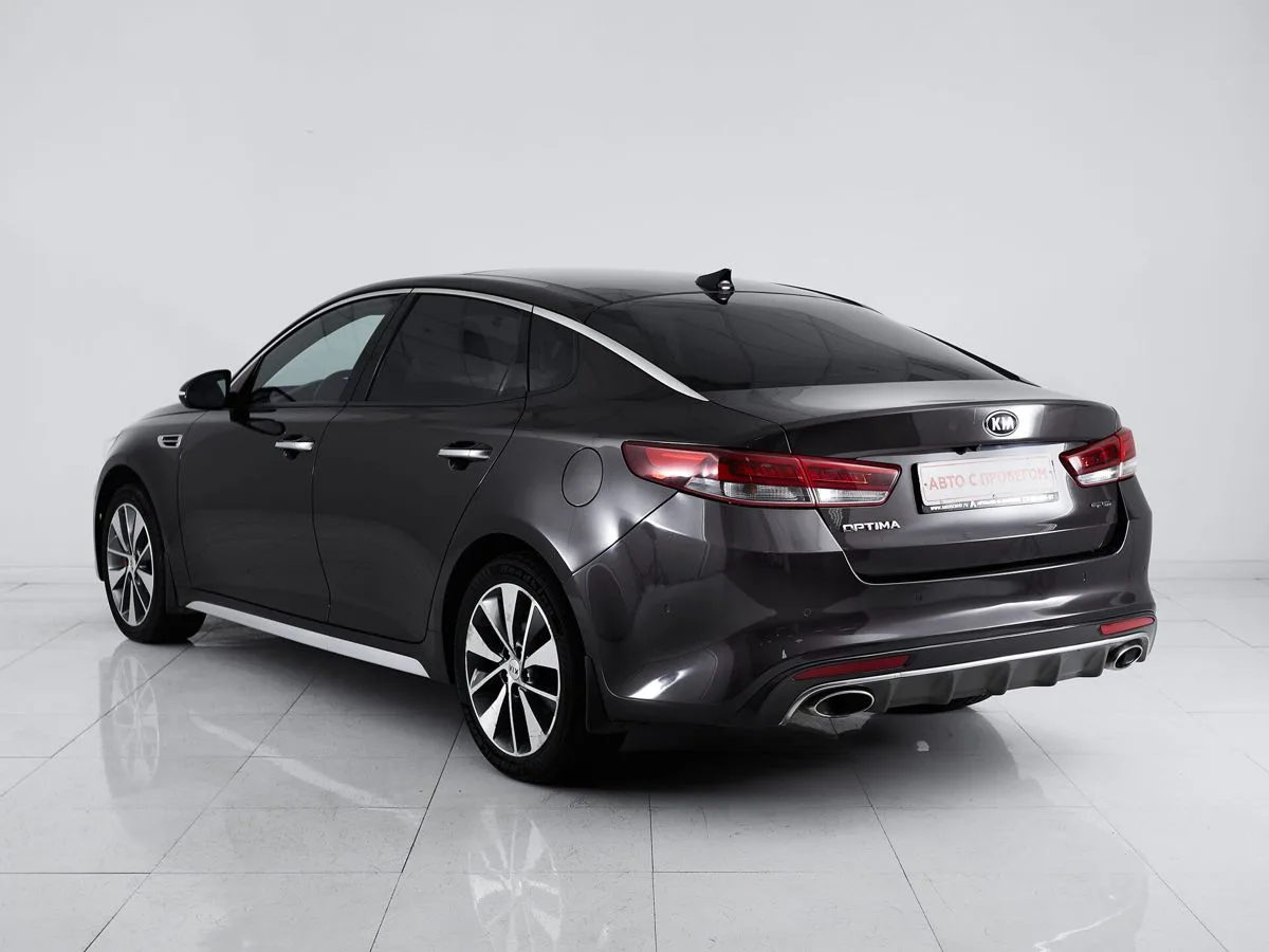 Kia Optima IV · GT Line — фото 5