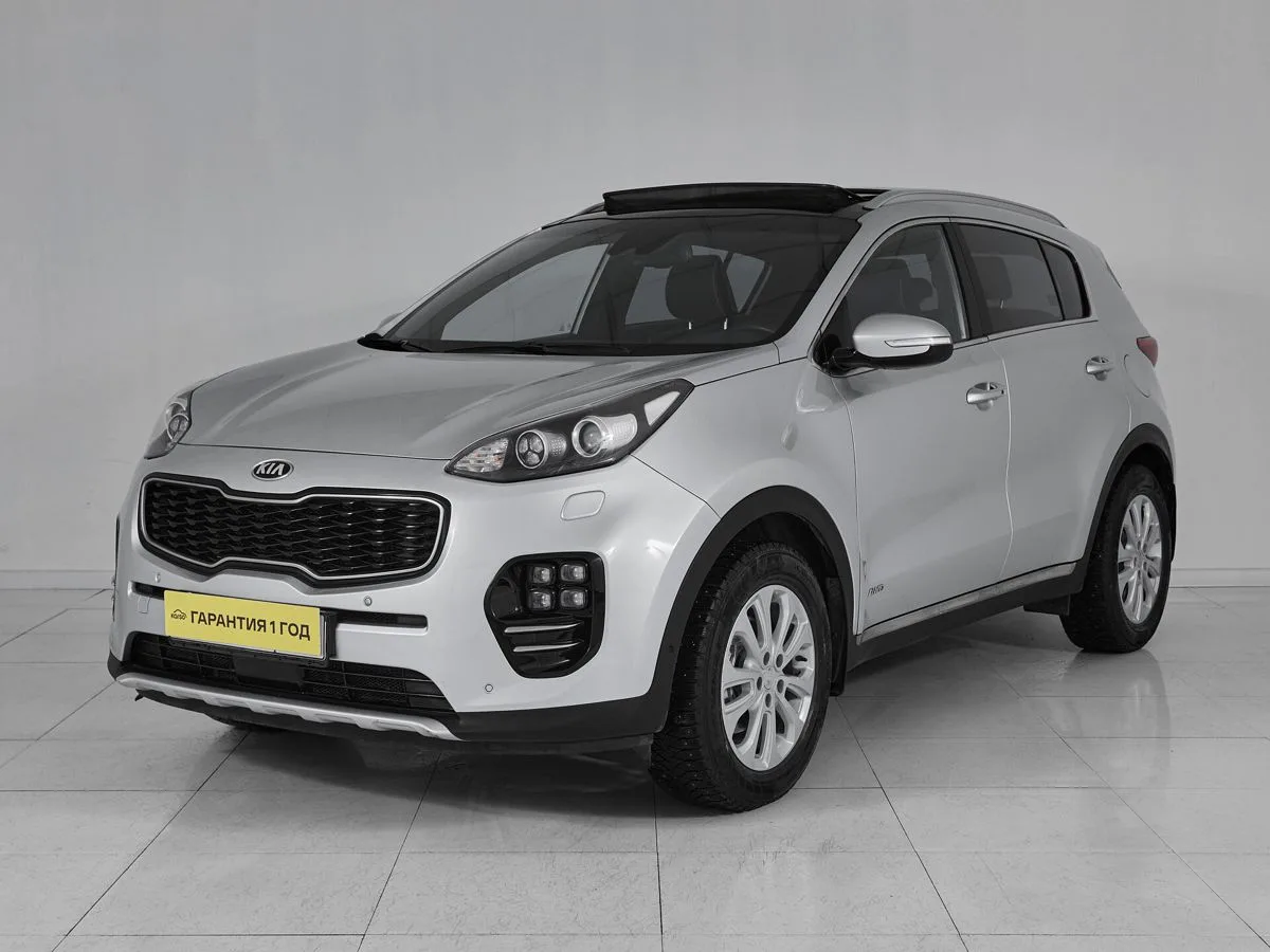 Kia Sportage IV · GT Line