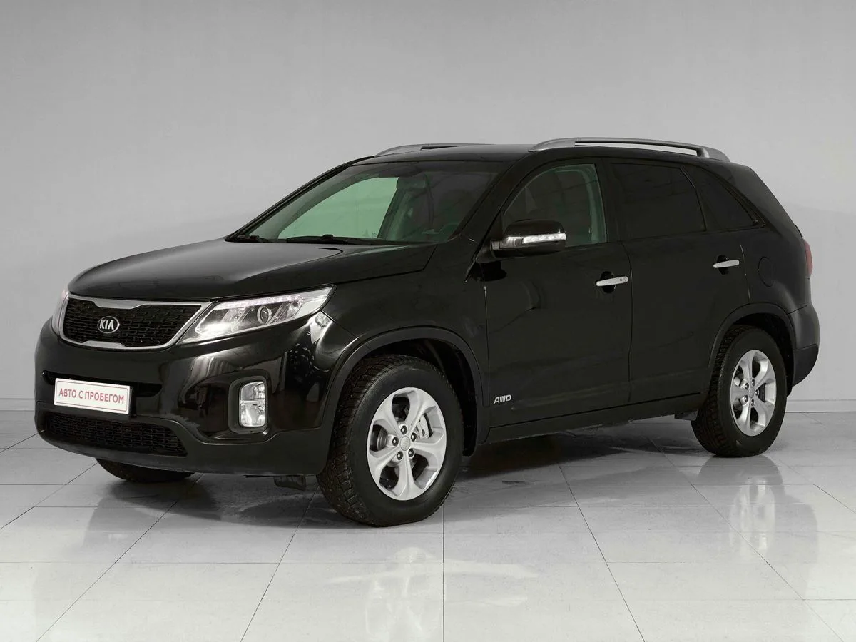 Kia Sorento II Рестайлинг · New Comfort (2015)