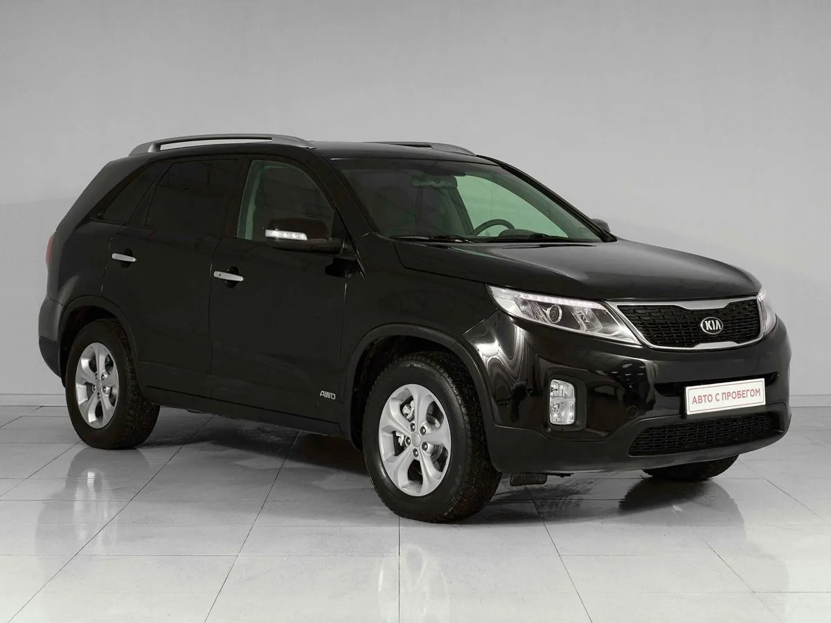 Kia Sorento II Рестайлинг · New Comfort (2015) — фото 3
