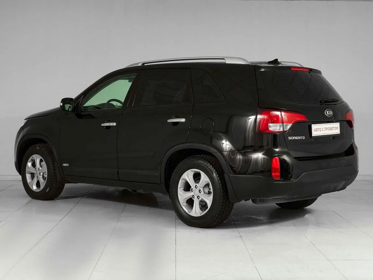 Kia Sorento II Рестайлинг · New Comfort (2015) — фото 4