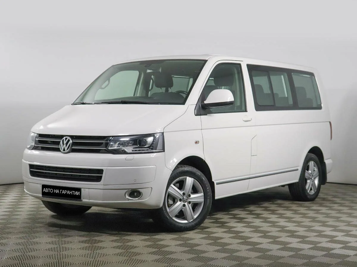 Volkswagen Multivan T5 Рестайлинг · Comfortline