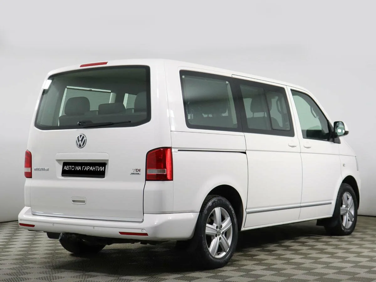 Volkswagen Multivan T5 Рестайлинг · Comfortline — фото 3