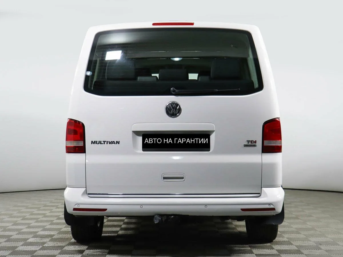 Volkswagen Multivan T5 Рестайлинг · Comfortline — фото 4