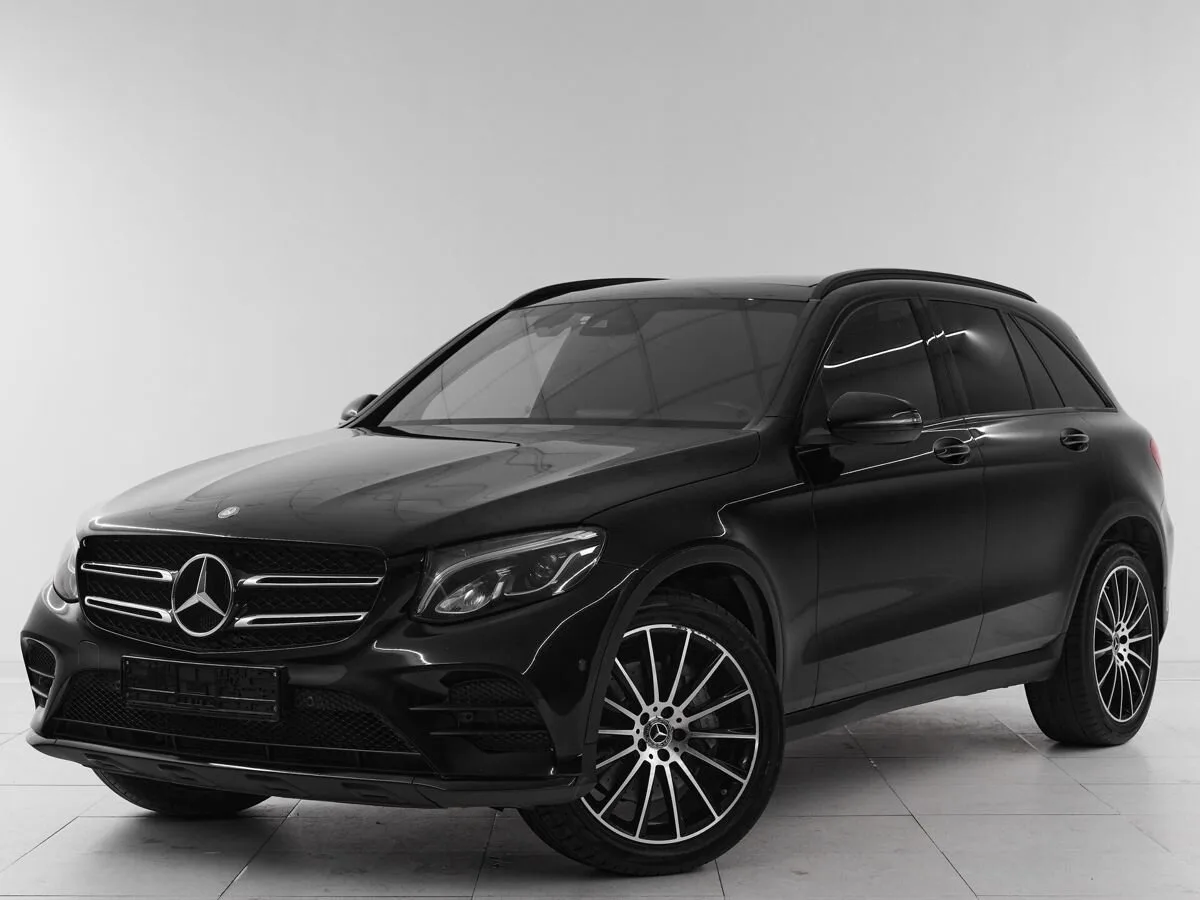 Mercedes-Benz GLC I (X253) · GLC 250 4MATIC Premium