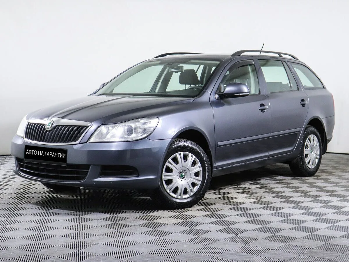 Skoda Octavia II (A5) Рестайлинг · Ambition