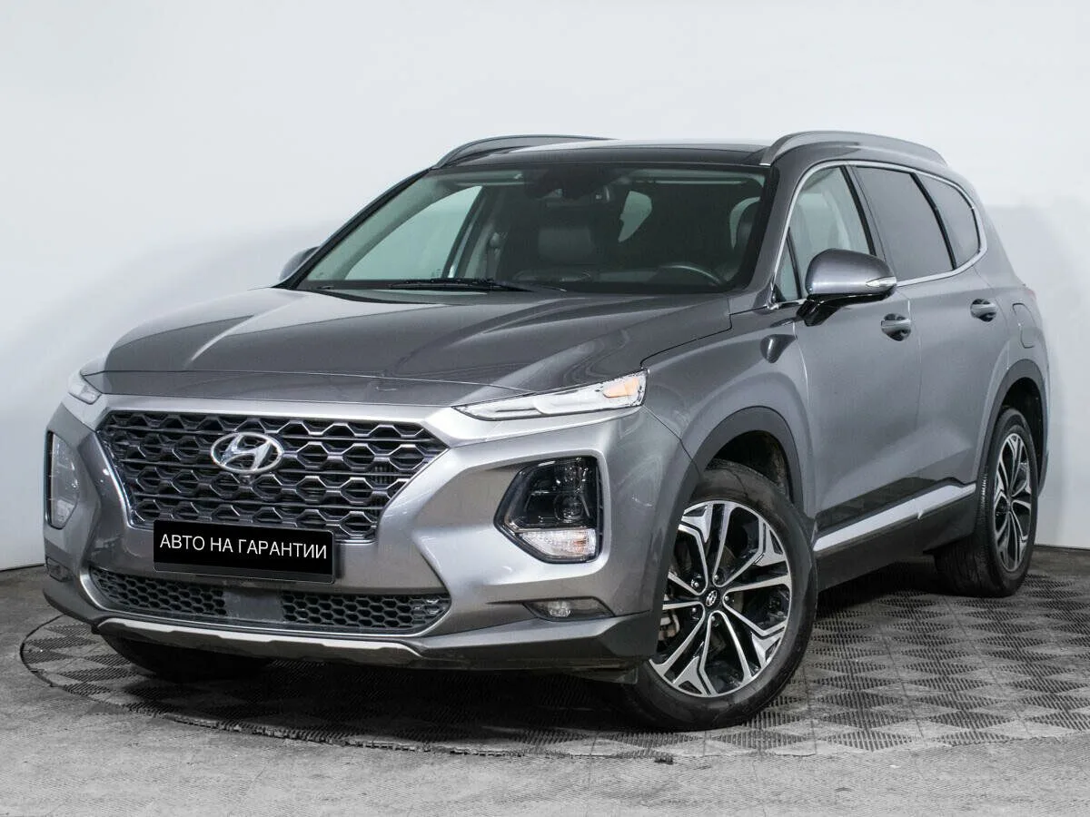 Hyundai Santa Fe IV