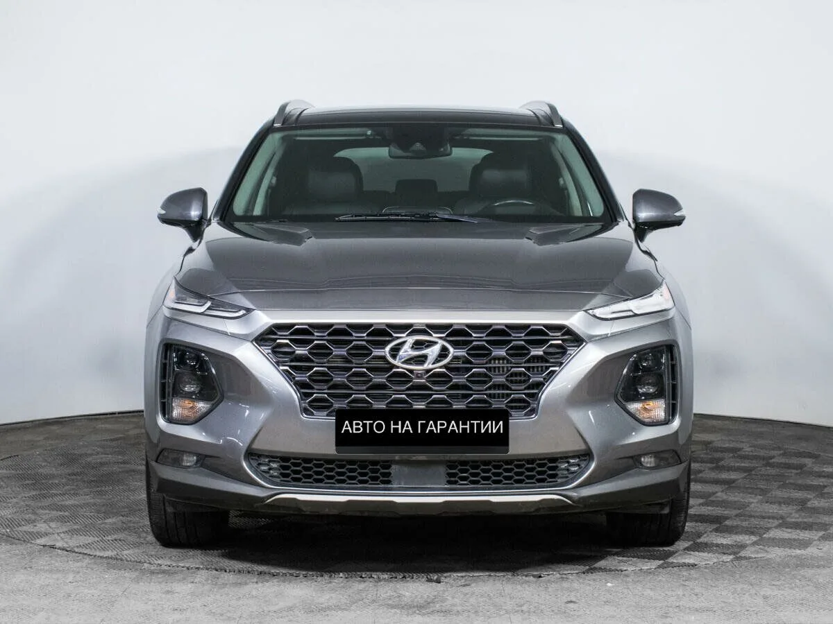 Hyundai Santa Fe IV — фото 2