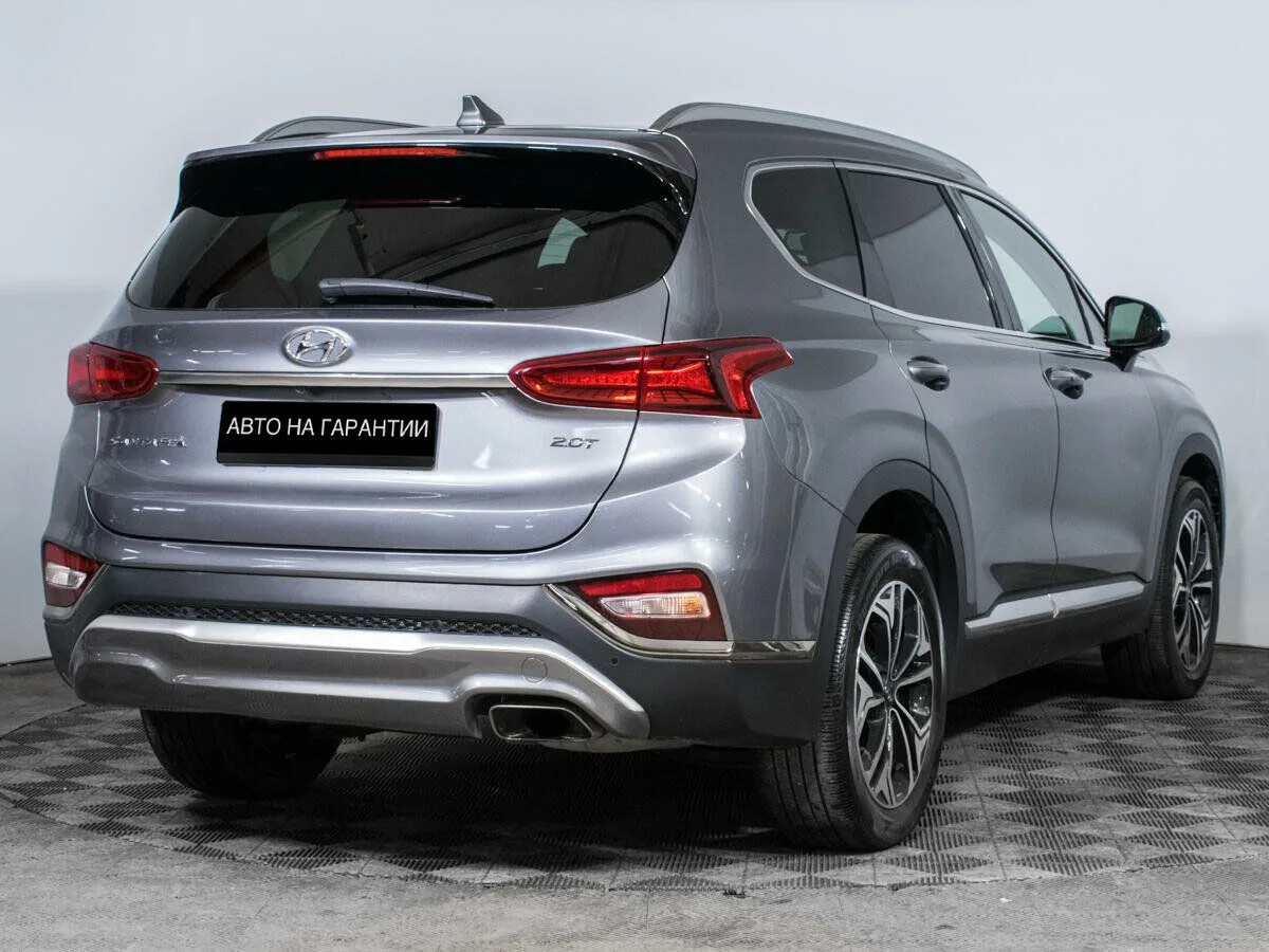 Hyundai Santa Fe IV — фото 5