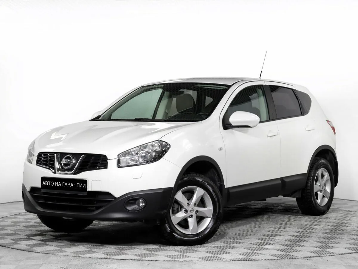 Nissan Qashqai I Рестайлинг · XE