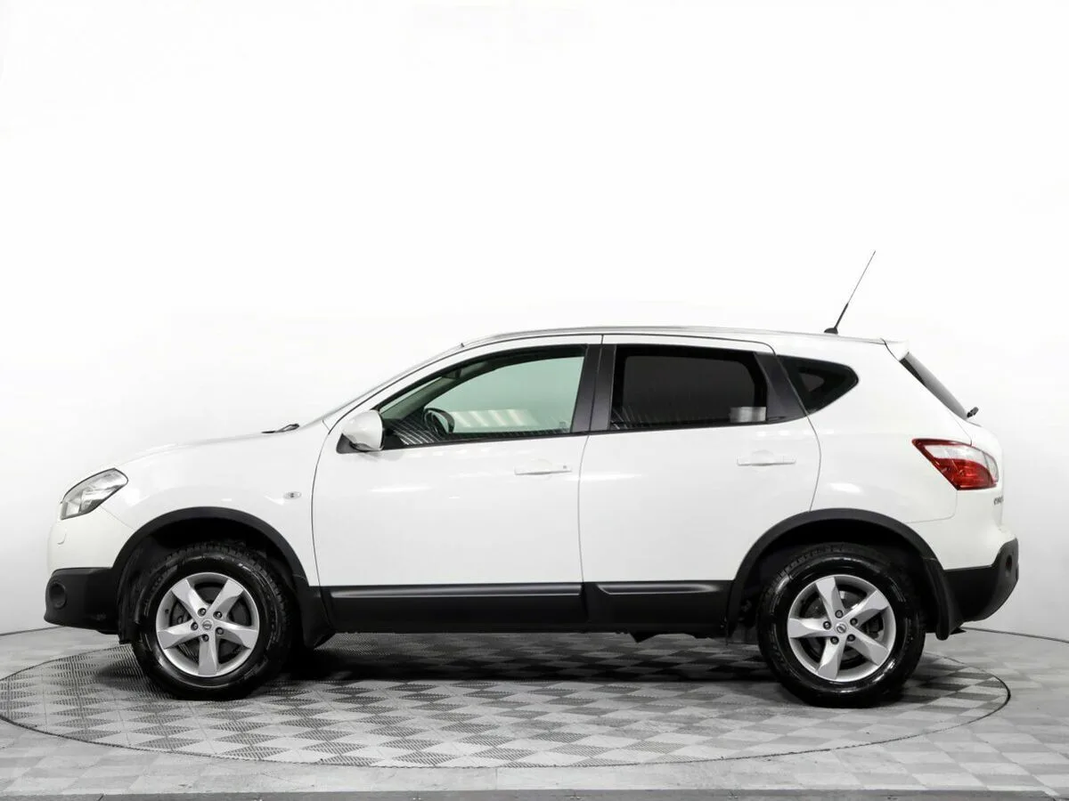 Nissan Qashqai I Рестайлинг · XE — фото 3