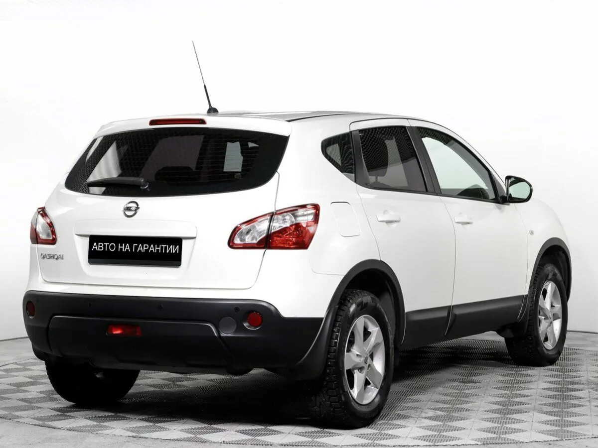 Nissan Qashqai I Рестайлинг · XE — фото 5