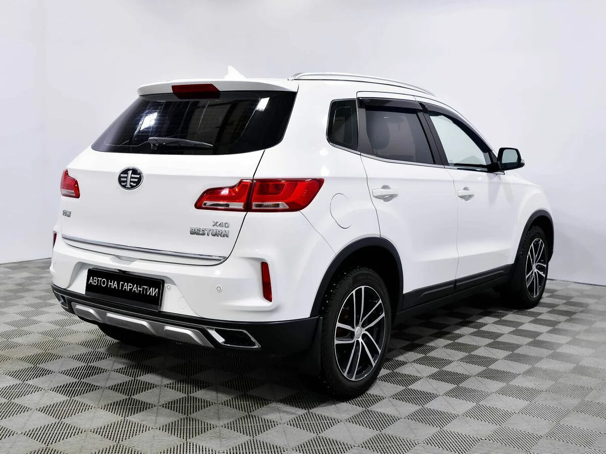 FAW Besturn X40 I · Luxury — фото 3