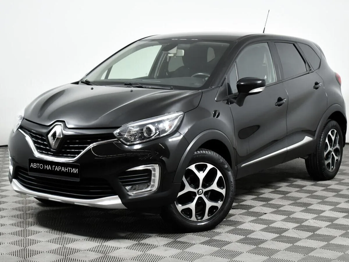 Renault Kaptur I · Drive