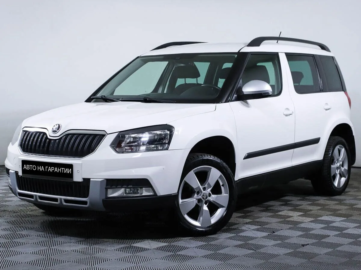 Skoda Yeti I Рестайлинг · Ambition