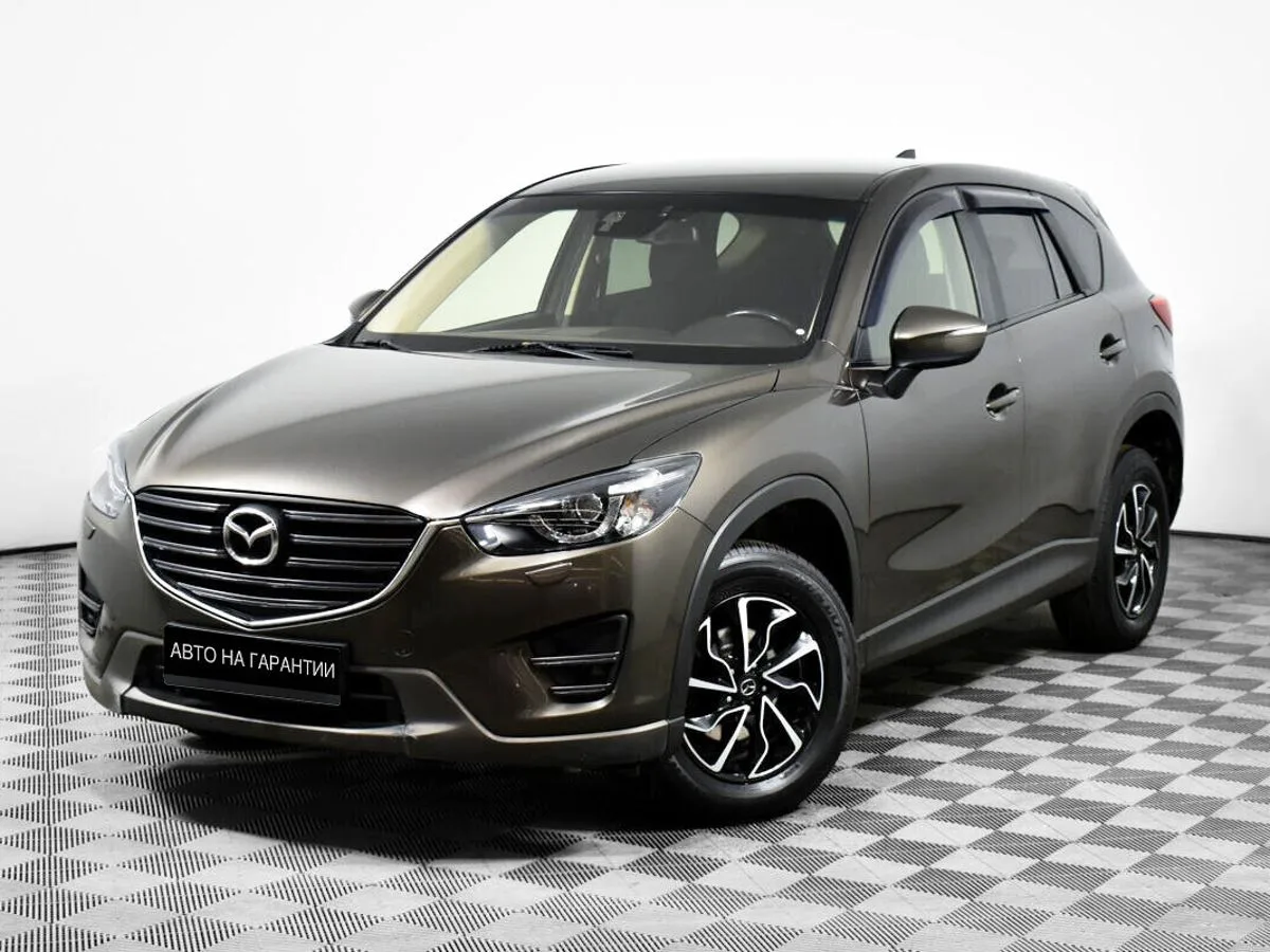 Mazda CX-5 I Рестайлинг
