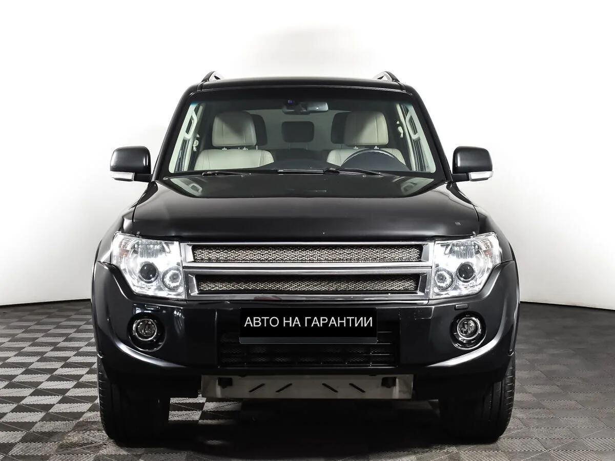 Mitsubishi Pajero IV Рестайлинг 1 · Intense — фото 2