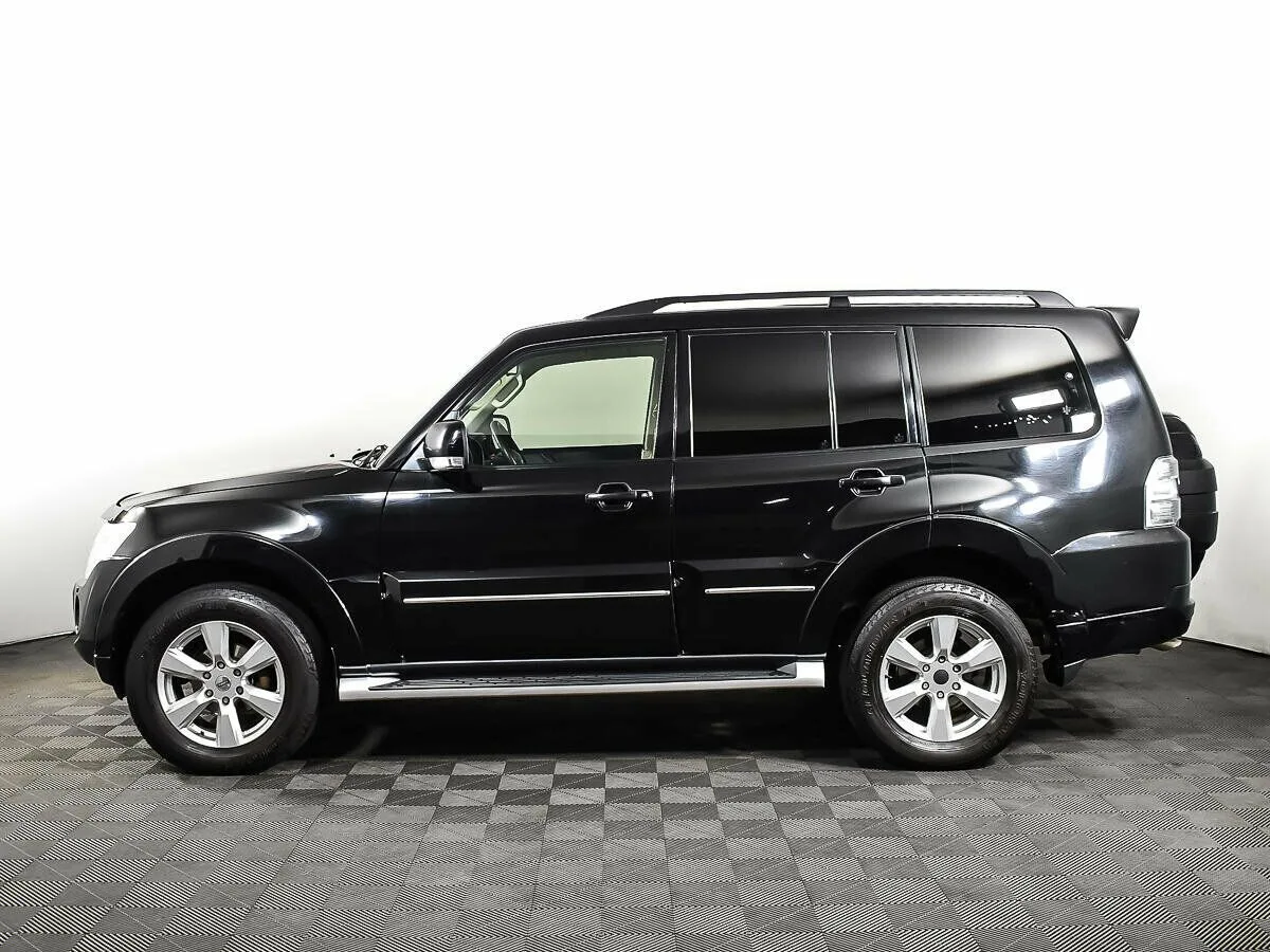 Mitsubishi Pajero IV Рестайлинг 1 · Intense — фото 3